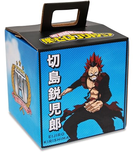 Amazon.com: JUST FUNKY My Hero Academia LookSee Mystery Blind Box